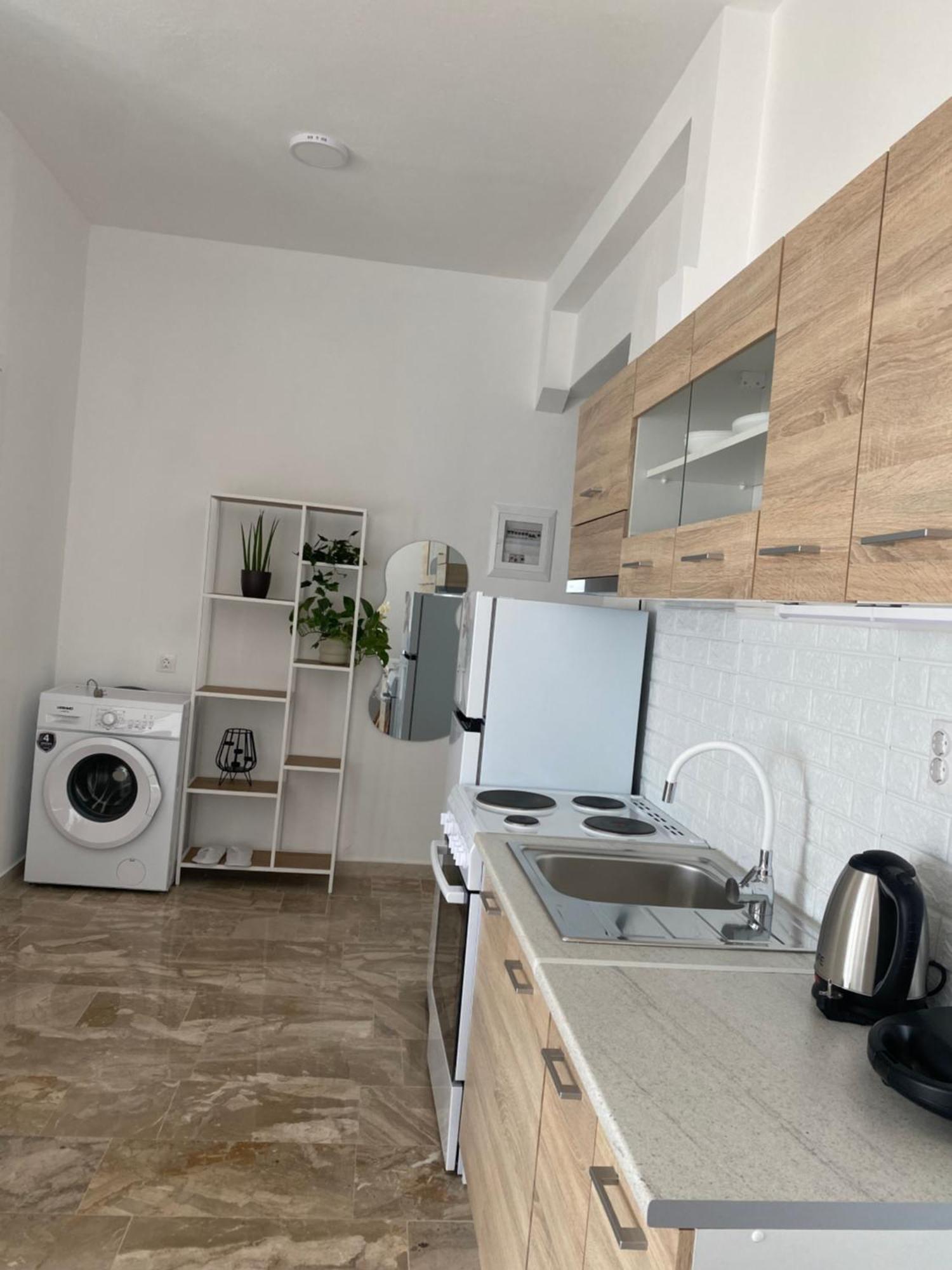 Avra Sfakia Apartments Khóra Sfakíon Exterior foto