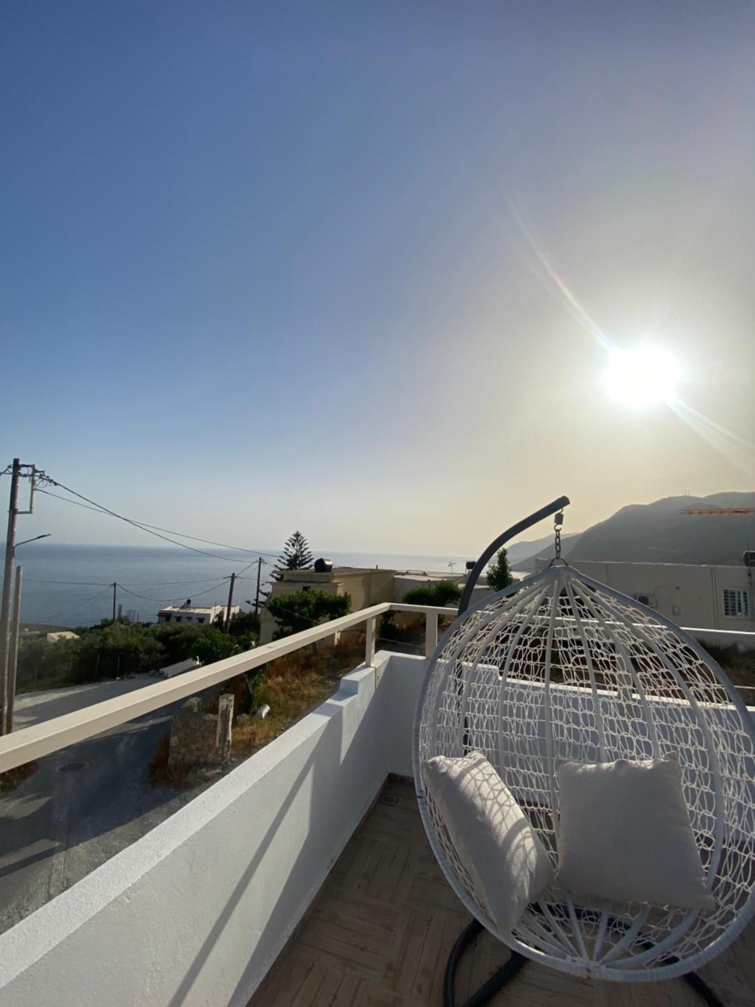 Avra Sfakia Apartments Khóra Sfakíon Exterior foto