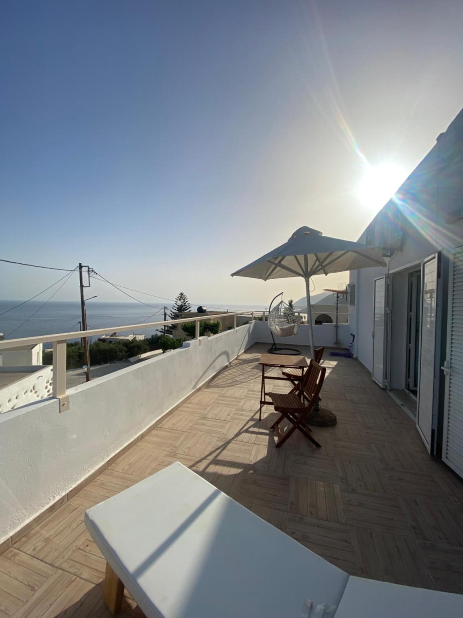 Avra Sfakia Apartments Khóra Sfakíon Exterior foto
