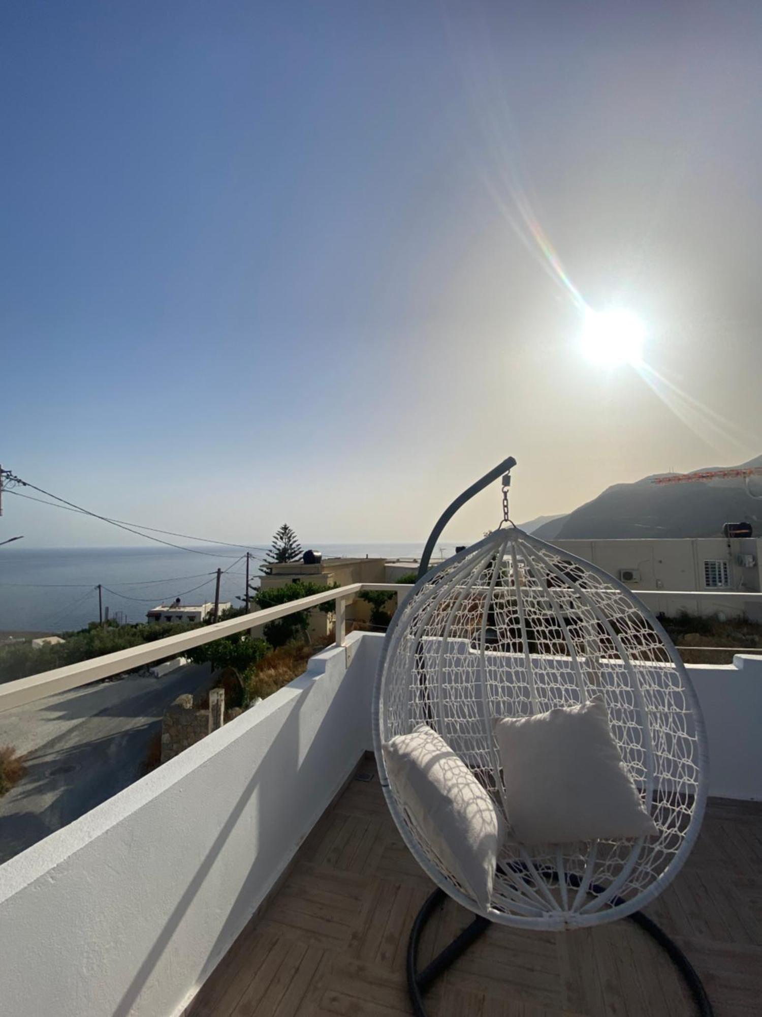 Avra Sfakia Apartments Khóra Sfakíon Exterior foto