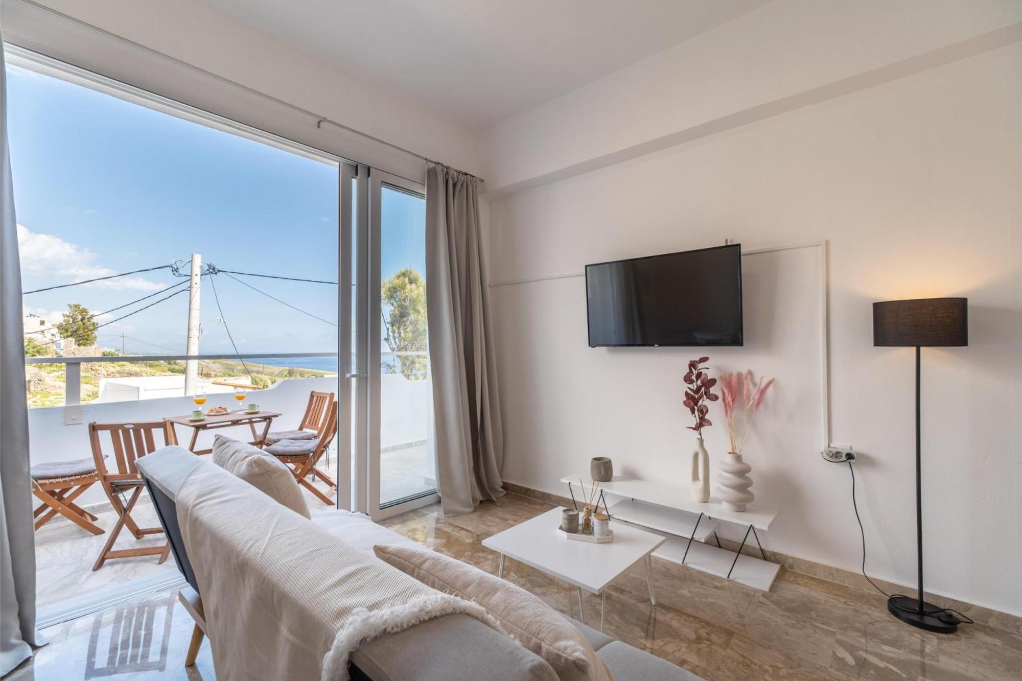 Avra Sfakia Apartments Khóra Sfakíon Exterior foto