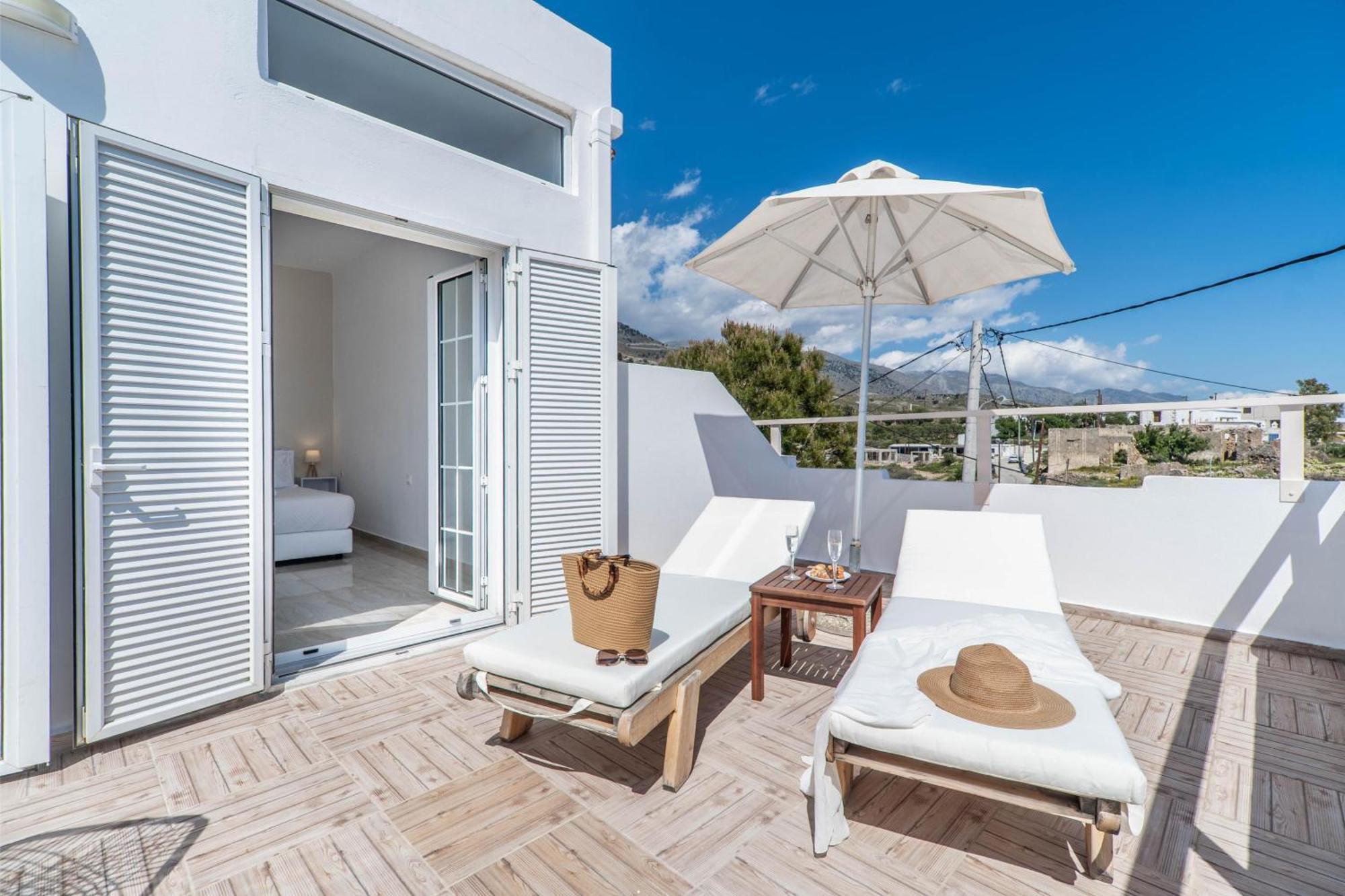 Avra Sfakia Apartments Khóra Sfakíon Exterior foto