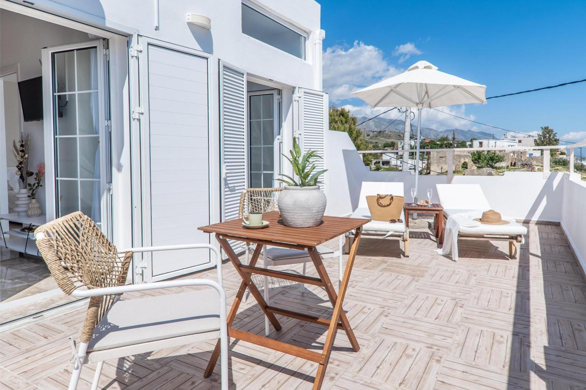Avra Sfakia Apartments Khóra Sfakíon Exterior foto