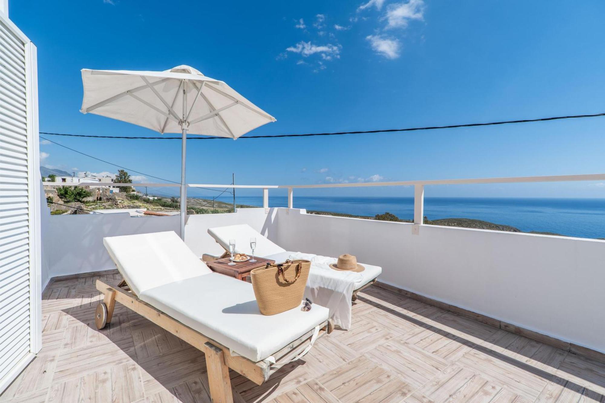 Avra Sfakia Apartments Khóra Sfakíon Exterior foto