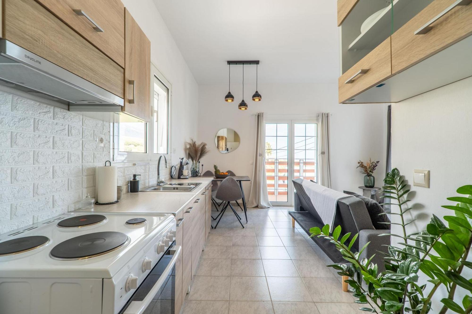 Avra Sfakia Apartments Khóra Sfakíon Exterior foto