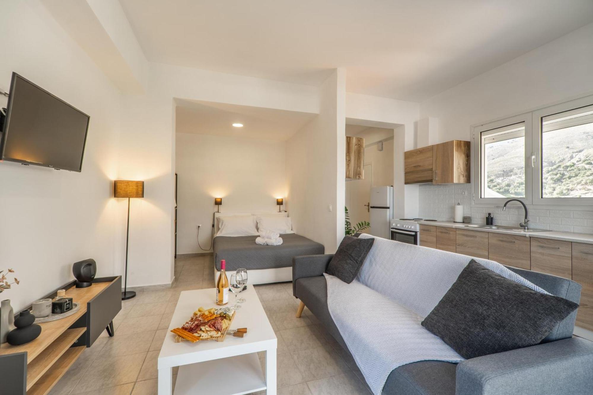 Avra Sfakia Apartments Khóra Sfakíon Exterior foto